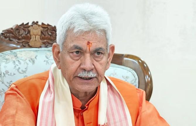 LG Sinha Reconstitutes Shri Mata Vaishno Devi Shrine Board