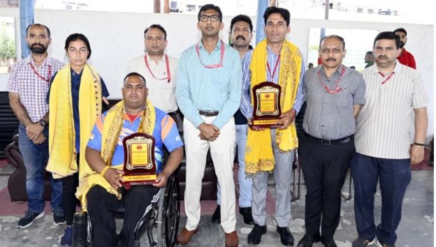 Lt Governor inaugurates recommencement of balance work of Tawi Barrage