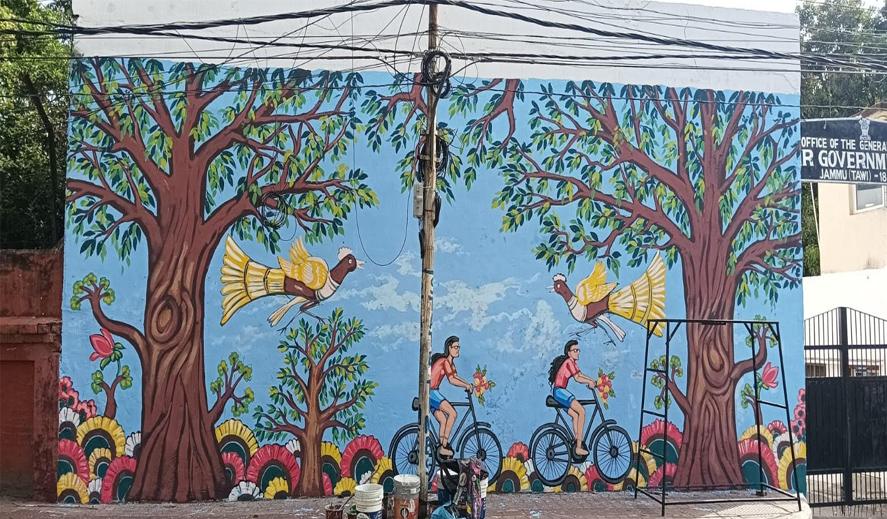 JMC’s ‘Wall of Shame’ Initiative: Transforming Red & Yellow Spots into Clean Public Spaces