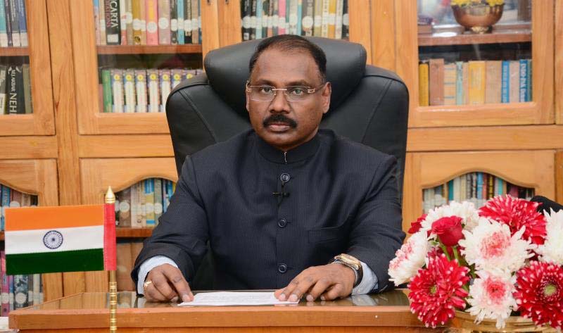 Lt Governor greets people on Kheer Bhawani Mela