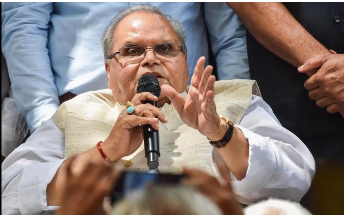 CBI raids Satya Pal Malik's Delhi house in Kiru hydropower corruption case