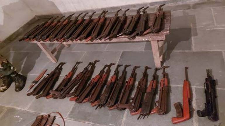 3 Arrested, 28 Ak-47 Seized as BSF Conducts Major Operation Against Militants in Mizoram