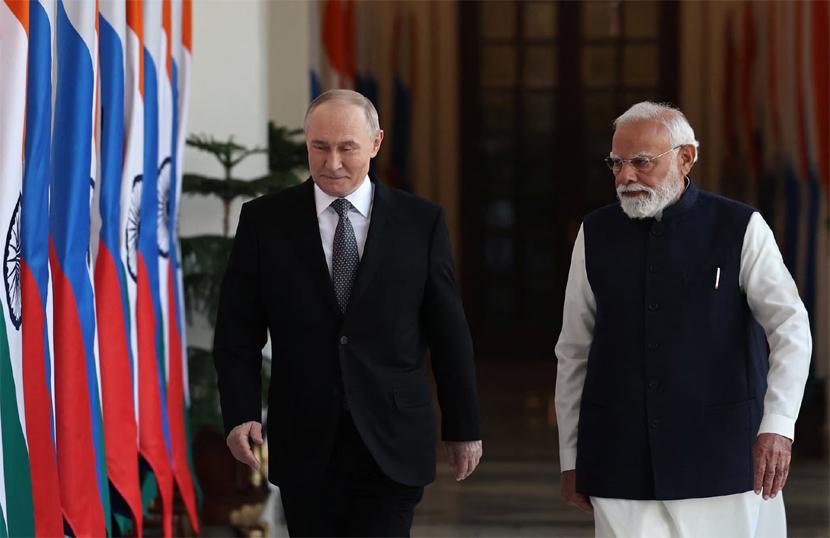 PM Modi has 'good ideas' for settlement of Ukraine conflict: Putin