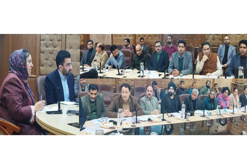 Union MoS for Cooperation reviews functioning of Cooperative Deptt