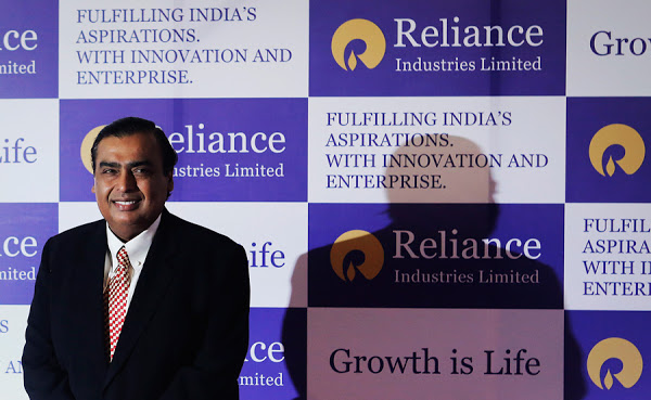 Reliance Industries Market Capitalisation Crosses Rs 10 Lakh Crore