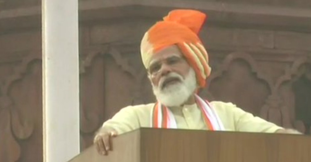 Be it LAC or LAC, India gave befitting reply to those who challenged sovereignty: PM Modi