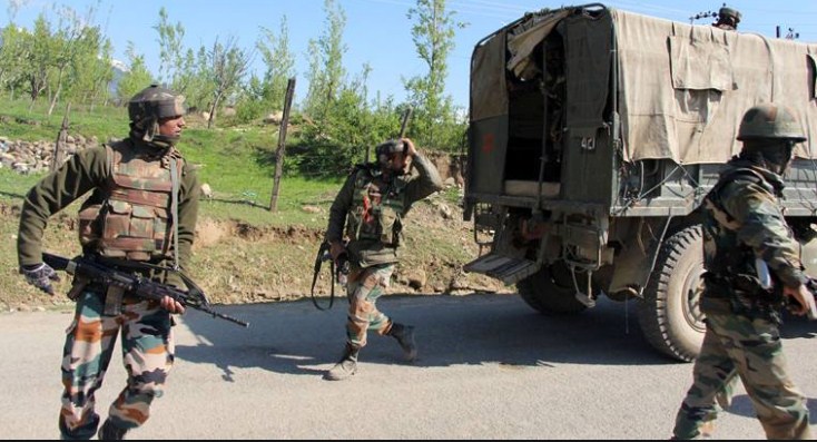 2 terrorists killed in Baramulla's Naugam sector in Jammu and Kashmir; 2 AK-47, warlike stores recovered