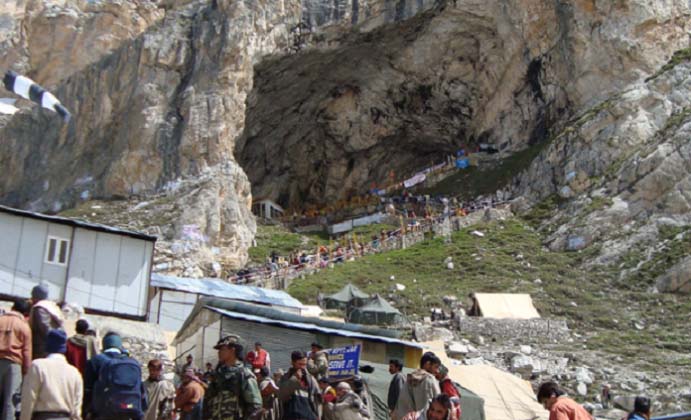 Chhari Mubarak to be taken to Amarnath Shrine today
