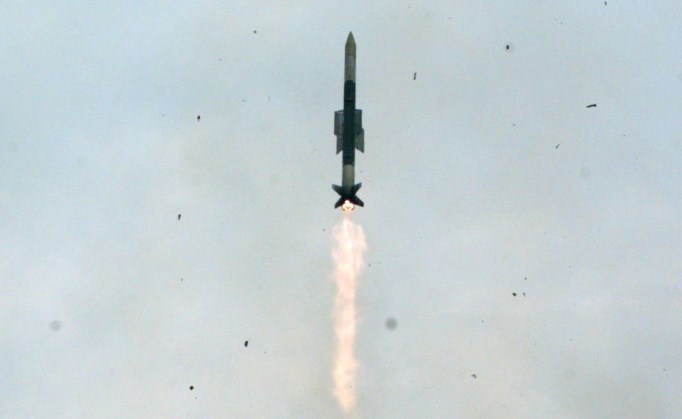 India successfully test-fires VL-SRSAM from Indian Naval Ship off Odisha coast: DRDO
