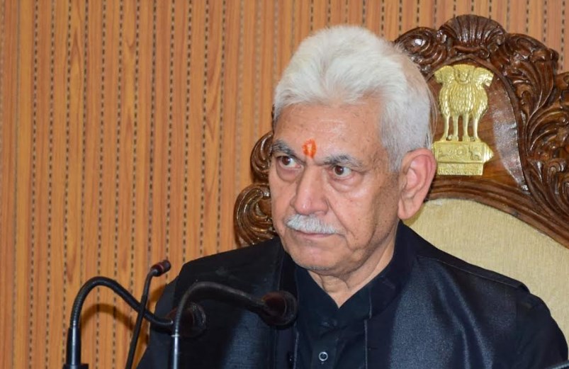 Accessible and quality public services for every citizen is our priority: LG Sinha