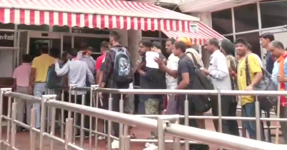 J-K: Vaishno Devi Yatra resumes after being suspended due to flash floods triggered by heavy rainfall