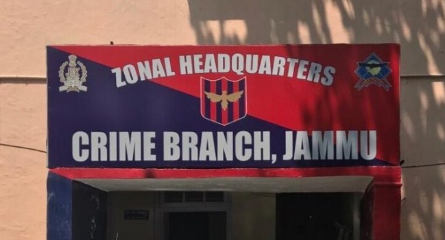 Crime Branch Jammu books fraudsters in 80 Lacs fraud in 2 Kanals land deal case