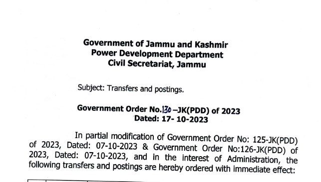 Div Com Kashmir conducts late night site visit of ongoing  SSCL projects of  Srinagar city