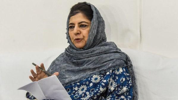 CM Omar implementing BJP’s agenda in J&K: Mehbooba