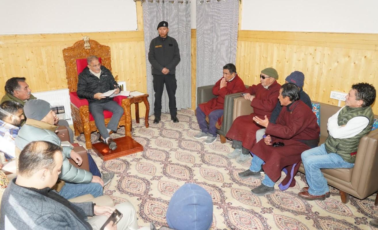 Five New Districts to empower far-flung and border areas of Ladakh, Says LG Kavinder