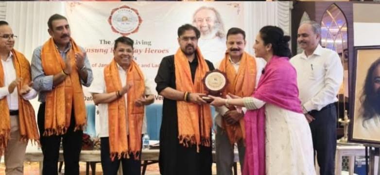 Satish Sharma calls for compassionate society at Unsung Everyday Heroes Awards 2026
