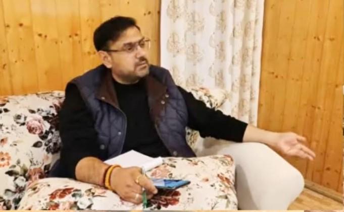Satish Sharma assures prioritizing solarization over conventional electricity in J&K; pitches for green energy