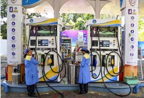 Petrol, diesel prices hiked 90 paise per litre in second hike within a week