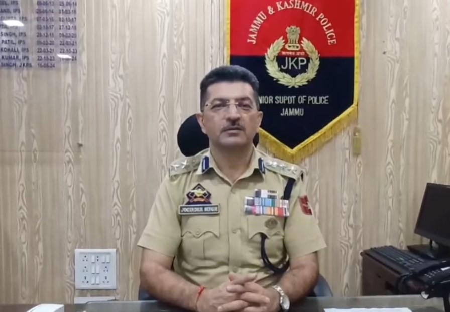 SSP Jammu Orders Posting of Six New SHOs across District