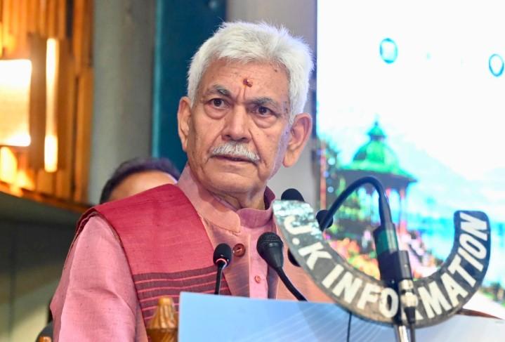 We made Panchayati Raj institutions the strongest voice and largest participants in governance: LG Manoj Sinha