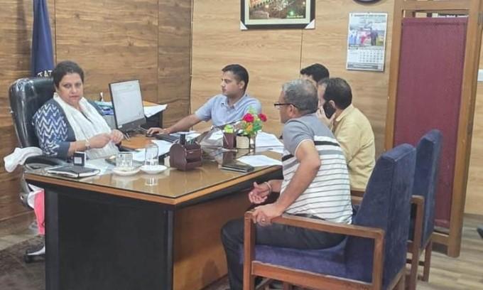 Deputy Commissioner State Taxes Recovery reviews recovery proceedings; calls for speedy disposal of GST/VAT arrears