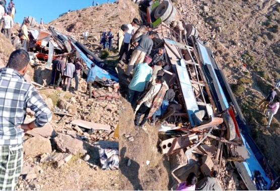 12 Passengers Injured After Bus Plunges Off Road In Udhampur’s Pachound