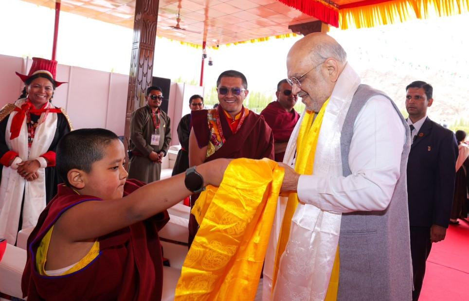 Rapid transformation in Ladakh since 2019, UT remains PM Modi's focus: Shah