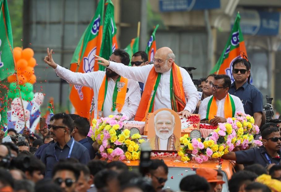 BJP Names Amit Shah, JP Nadda As Central Observers For Bengal, Assam