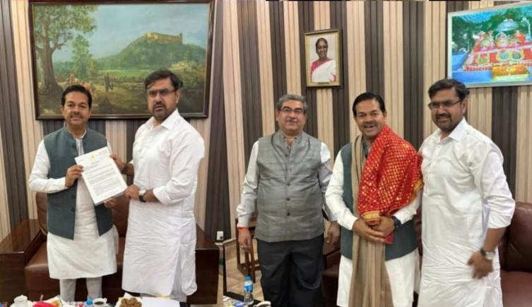 Satish Sharma meets Union MoS; pushes for NFSA cap removal, expanded ration coverage