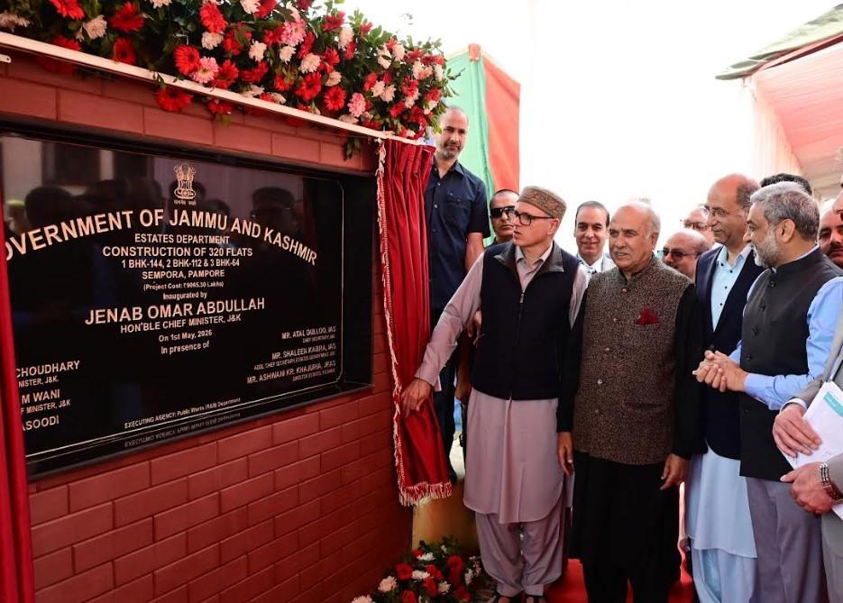 Govt to focus on employee welfare and infrastructure upgradation: CM Omar Abdullah