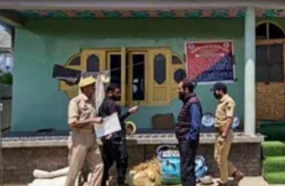 Properties worth Rs 2 crore attached in J&K anti-drug crackdown