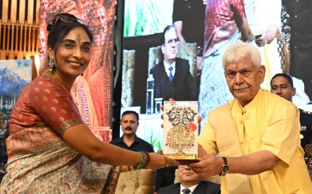 Lieutenant Governor Attends 'Rishiwar' Inter-Faith Conference 2026 in Srinagar
