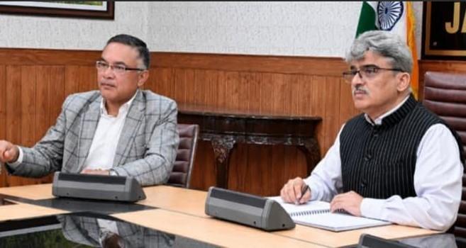 CS reviews progress under PM-SYM scheme in J&K