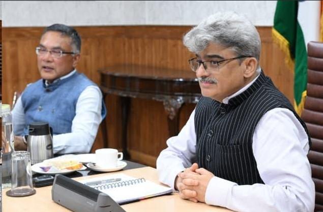 CS assesses Mission YUVA progress during Apex Committee review meeting