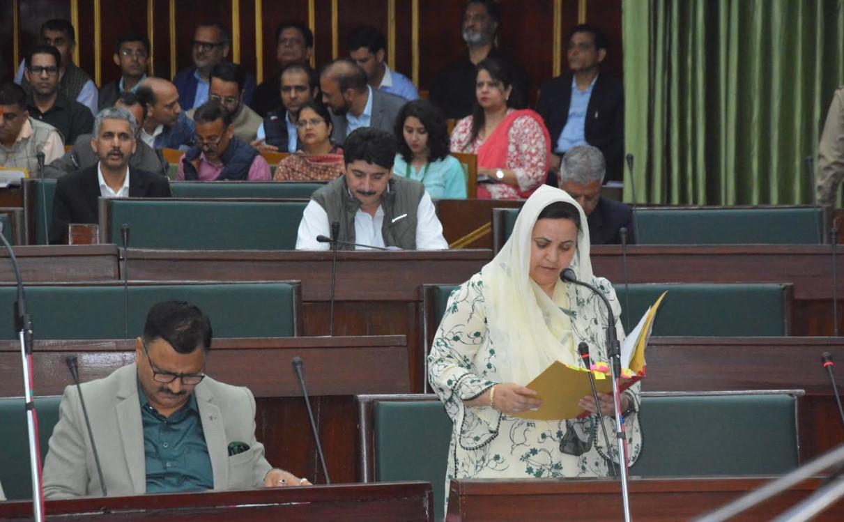 Nearly, 189 medical staff posted in CHC, PHCs of Bani: Sakeena Itoo