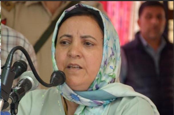 Equitable, inclusive development across J&K priority of Government: Sakeena Itoo