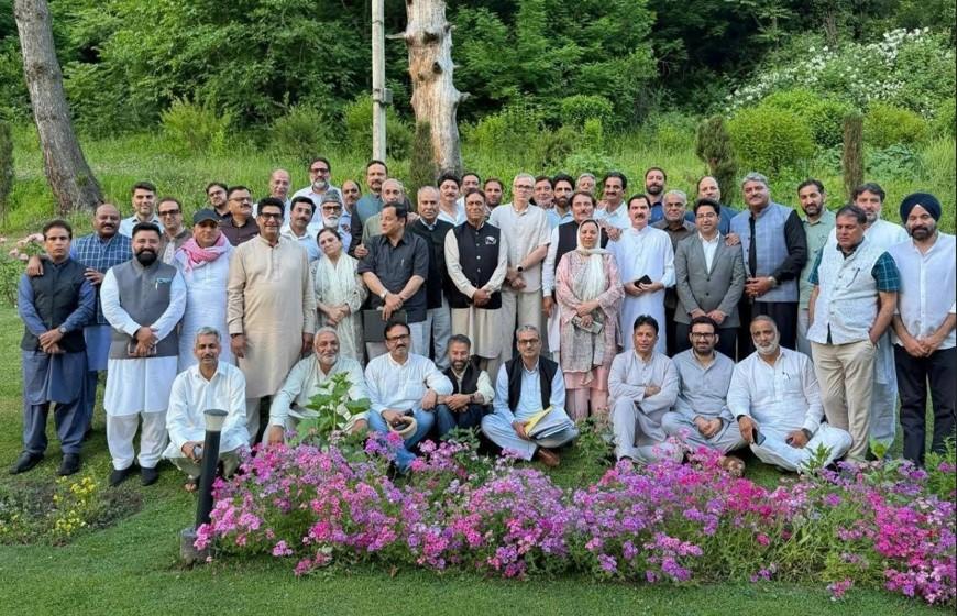 NC legislature party to hold protest in New Delhi to demand statehood, constitutional guarantees: Tanvir Sadiq