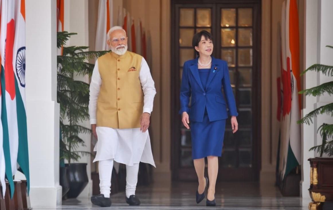 AI, defence, energy: PM Modi, Takaichi widen India-Japan partnership