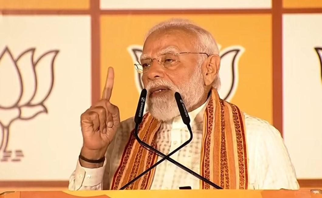 'Lotus blooming from Gangotri to Gangasagar': PM Modi from BJP HQ on historic win in Bengal