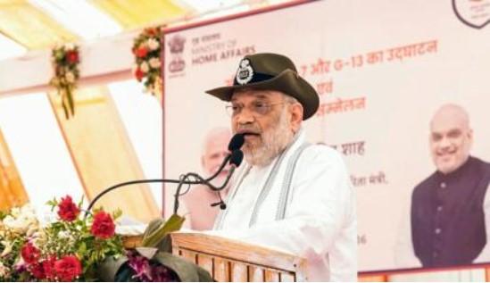 Demographic changes in Border Districts most serious challenge: Amit Shah