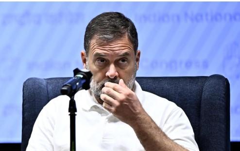 Modi, Amit Shah 'traitors' selling Hindusthan: Rahul at Raebareli