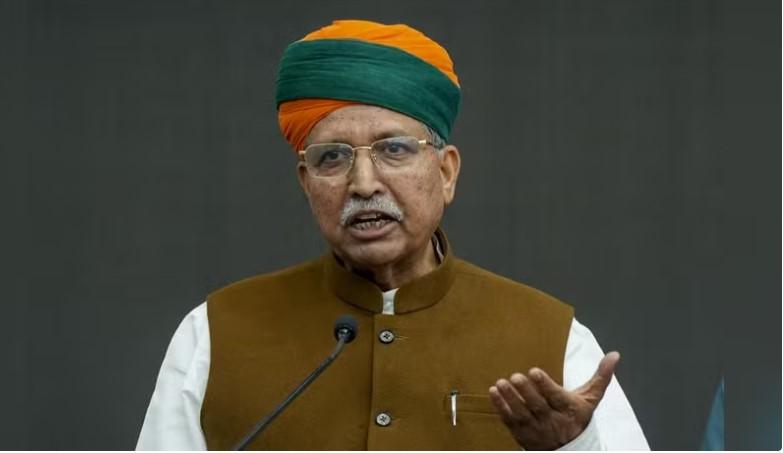 No proposal to declare cow national animal or ban slaughter: Meghwal