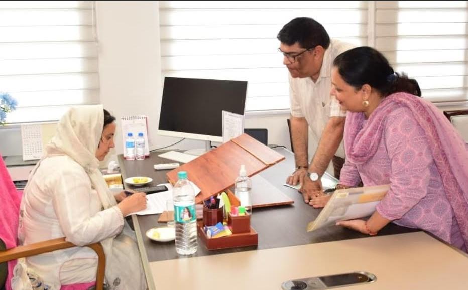 Public outreach remains integral part of transparent, accountable governance: Sakeena Itoo