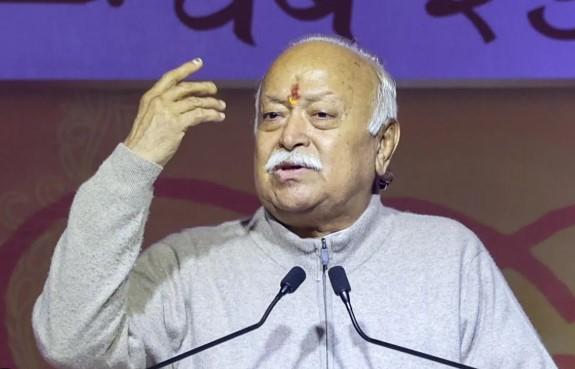 Those who came to India post-Partition were ‘warriors’, not refugees: Bhagwat