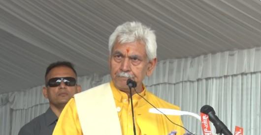 Drug Trade Funding Terrorism, Will Eradicate Network: LG Manoj Sinha