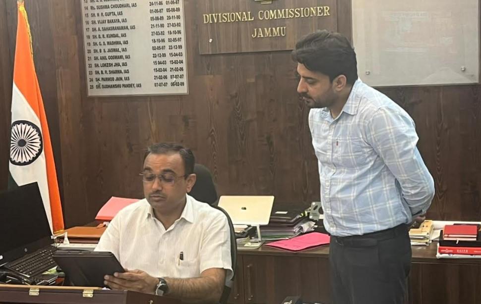 Div Com Jammu completes self-enumeration for census 2027