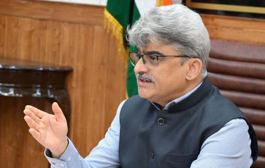 CS reviews sustainability plan for Industrial Biotech Parks in J&K