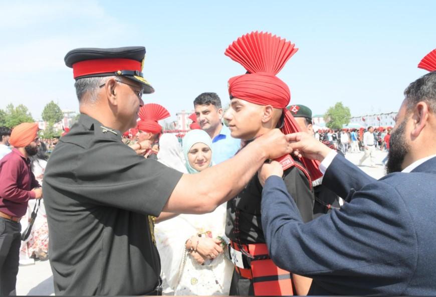 Over 500 Agniveers inducted into Army after training in J&K