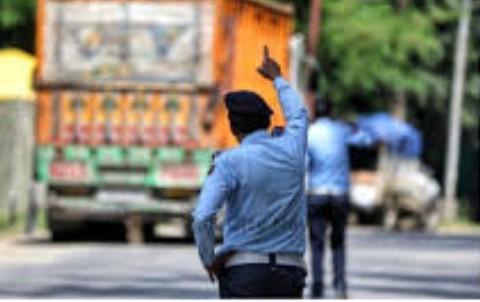 Traffic Police (Rural) Jammu lodges two FIRs for forged route permit, MV Act violations