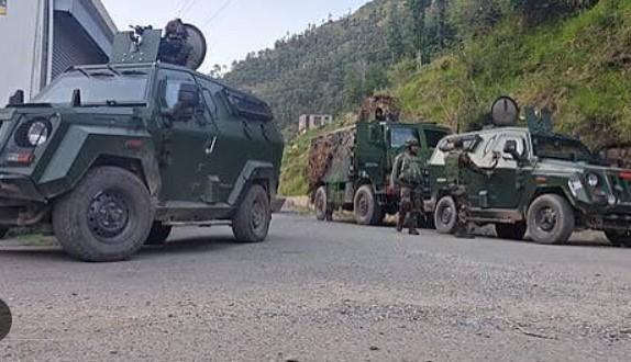 JCO among four jawans injured in Rajouri blast
